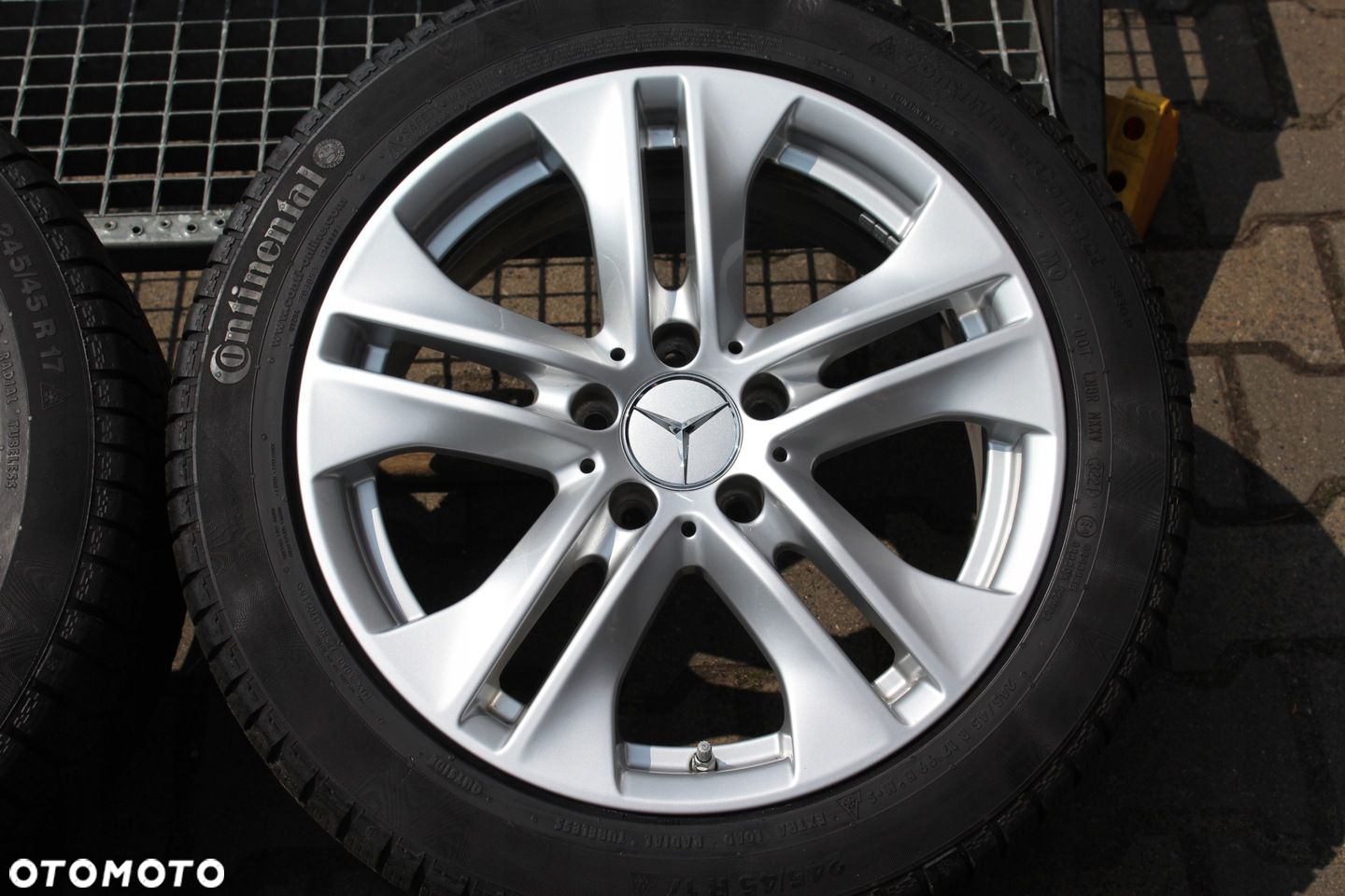 ORYG MERCEDES E-KLASA 17 5x112 ET48 8J TPMS - 3