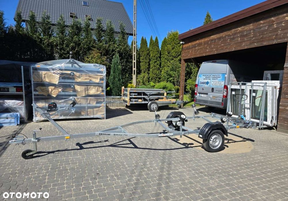 Zaslaw Zasław przyczepa podłodziowa water 750 - 2