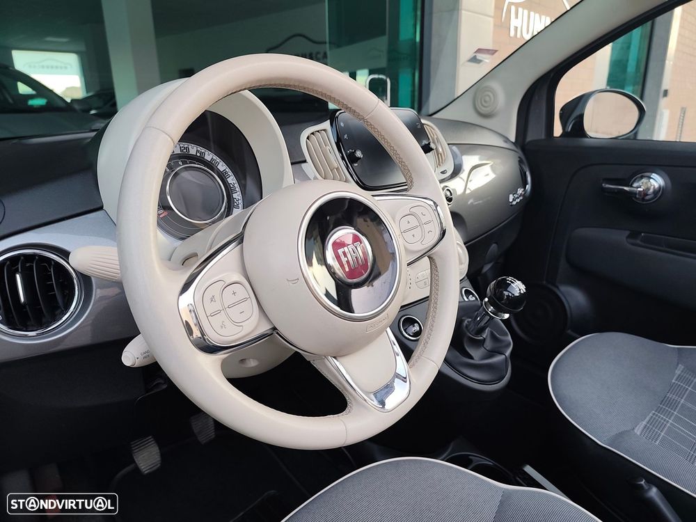 Fiat 500C 1.0 Hybrid Lounge - 27