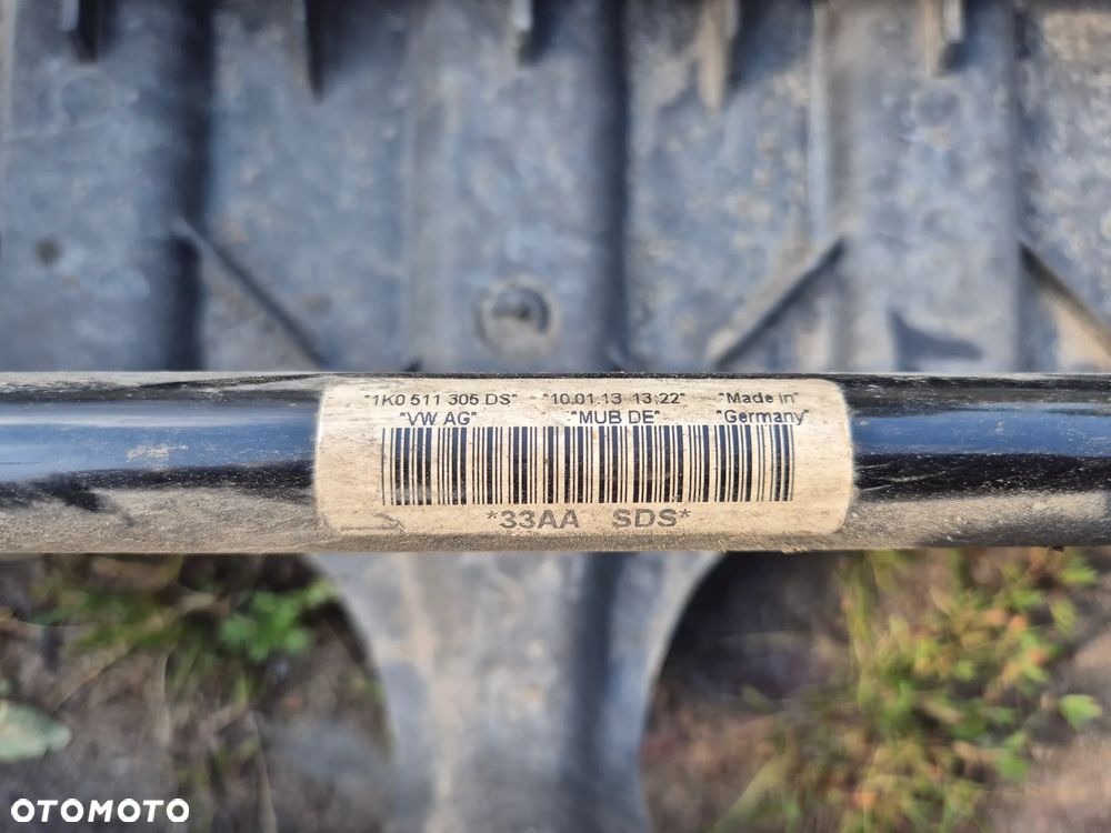 belka zawieszenie tył VW Passat B7 1.6 TDI - 7