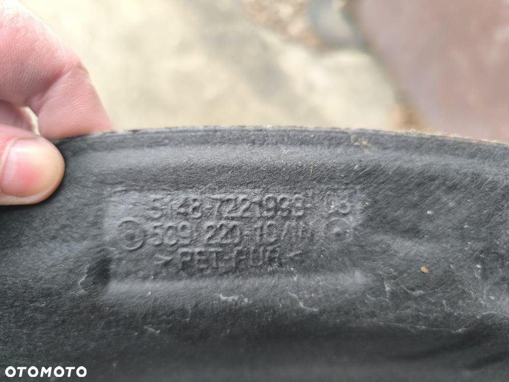 WYGŁUSZENIE WYCISZENIE MASKI PODBITKA BMW F30 F31 7221993 - 2