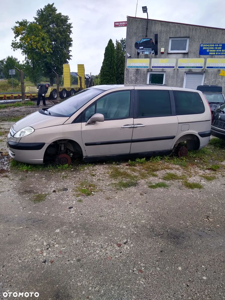 Szyba czołowa citroen c8 - 3