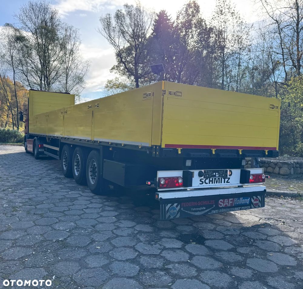 Schmitz Cargobull burtówka/do budowlanki/ - 4
