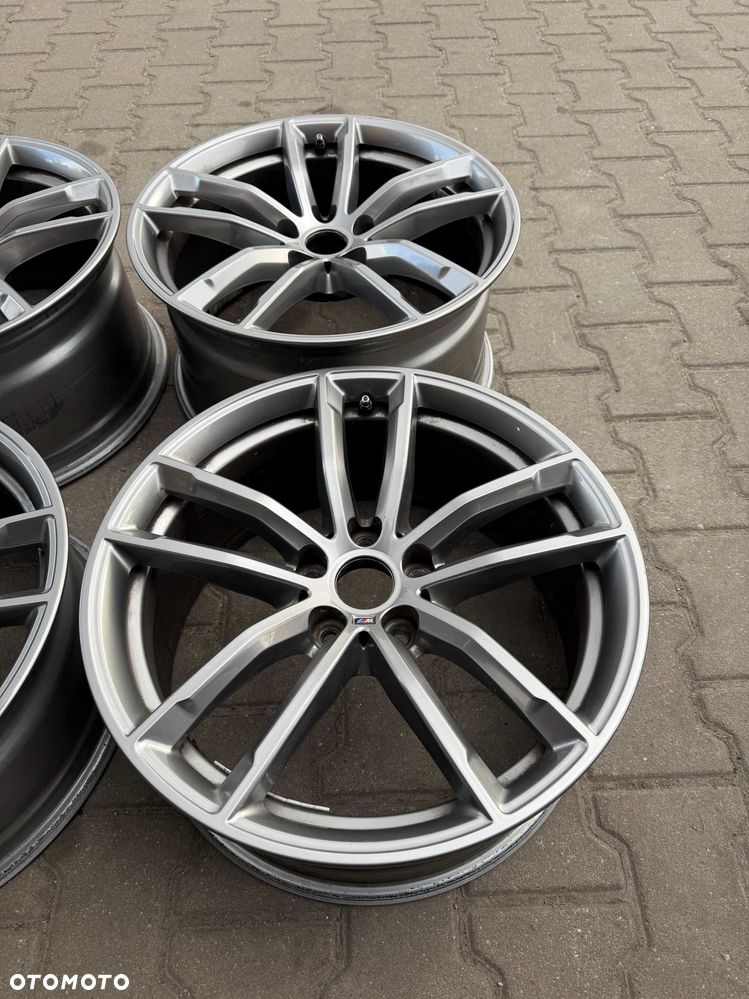 ALUFELGI BMW 18" 5x112 Przód 8J ET30 / Tył 9J ET44 66,6mm OEM 7855081 / 7855082 - 3