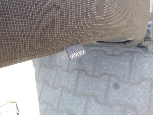 FOTEL FOTELE LEWY PRZÓD PRAWY PRZÓD + TYLNA KANAPA FORD FOCUS MK2 KOMBI 04- - 17