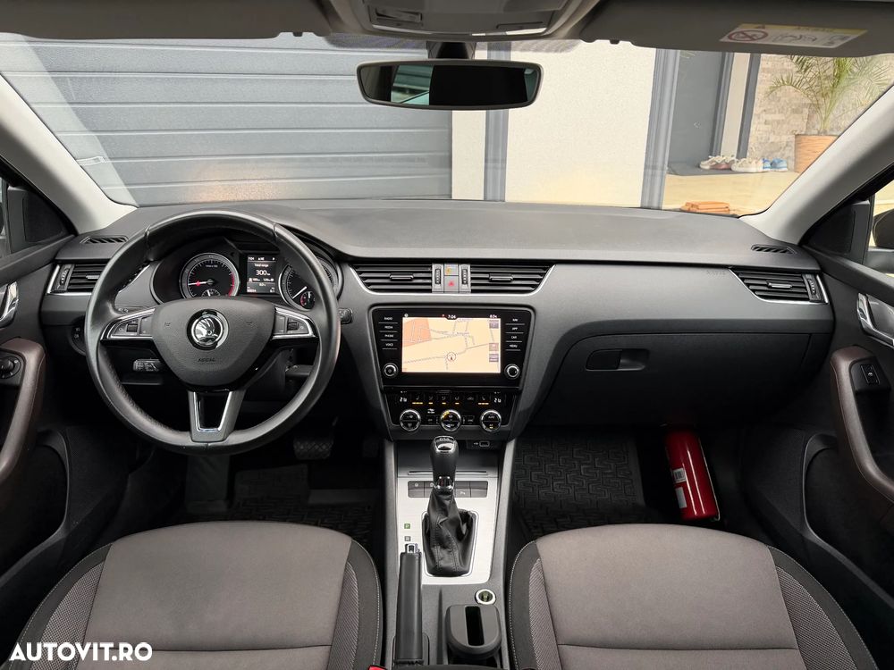 Skoda Octavia Combi 1.5 TGI G-TEC DSG Ambition - 18