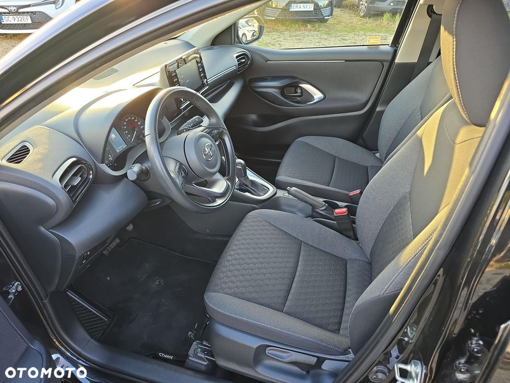 Toyota Yaris 1.5 Comfort CVT - 14