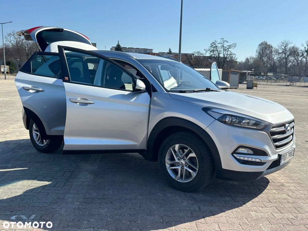 Hyundai Tucson 2.0 CRDi 4WD Trend - 9