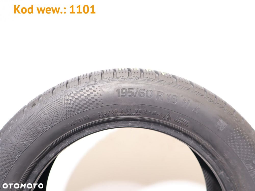 Continental WinterContact TS 860 S - 195/60 R16 - 5
