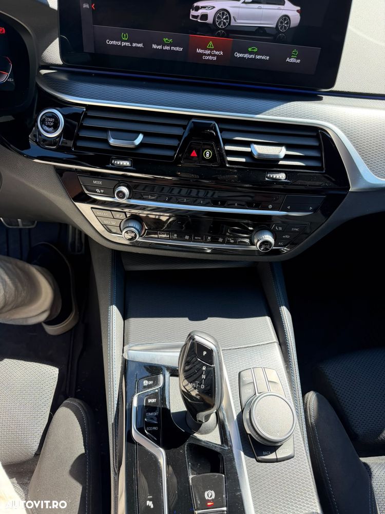 BMW Seria 5 520d xDrive Aut. M Sport Edition - 15