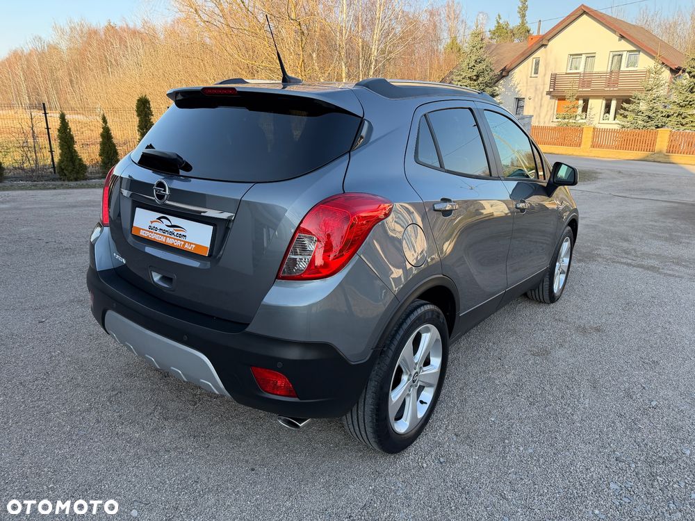 Opel Mokka 1.6 ecoFLEX Start/Stop Edition - 4