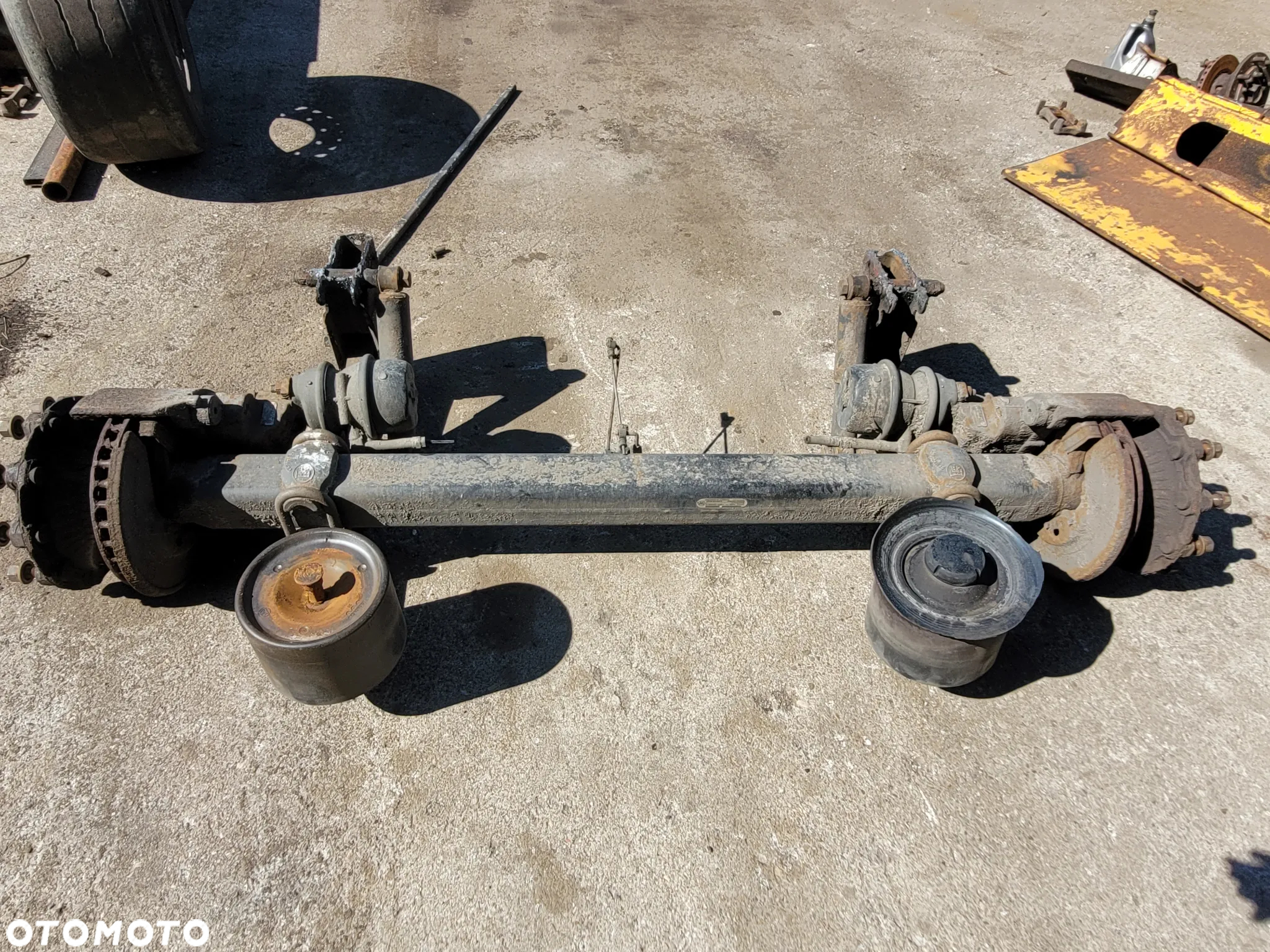 Oś osie do naczepy BPW SKHBF 9010 TSB3709ECO-P - 7