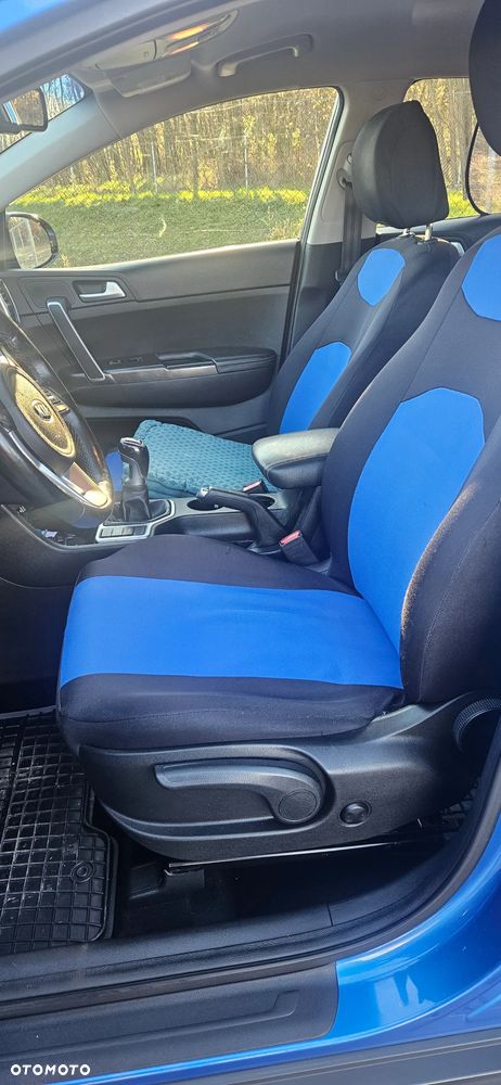 Kia Sportage 1.6 CRDI 2WD VISION - 10