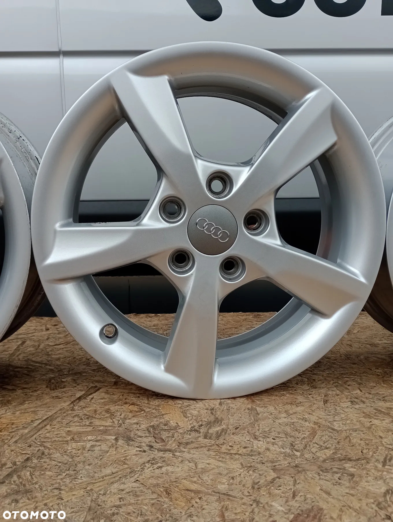 FELGI ALUMINIOWE 5x112 R16 6J ET48 AUDI A3 A4 A6 TT - 4