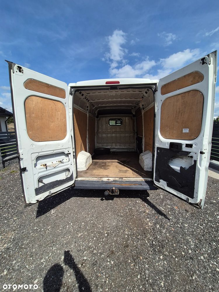 Fiat Ducato L2H2 130 KM 14000 zł netto FV 23% Krajowy Hak L2 H2 Blaszak - 24