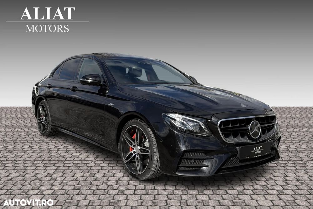 Mercedes-Benz E 53 AMG 4Matic AMG Speedshift 9G-TCT - 3
