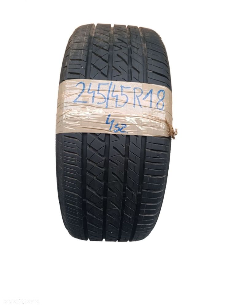 OPONA CAŁOROCZNA BRIDGESTONE DRIVEGUARD 245/45/18 RUNFLAT 7MM  1SZT - 1