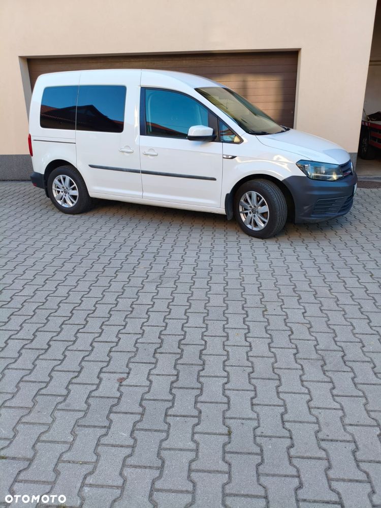 Volkswagen Caddy 2.0 TDI Comfortline - 3