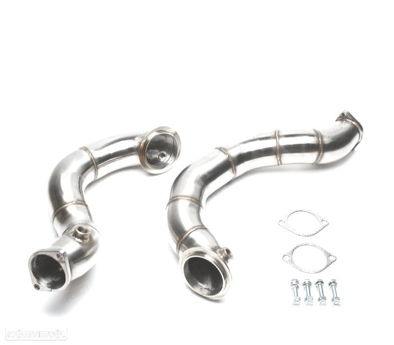 SUPRESSOR DE CATALISADOR BMW E90 E91 E92 E93 05-12 - 1
