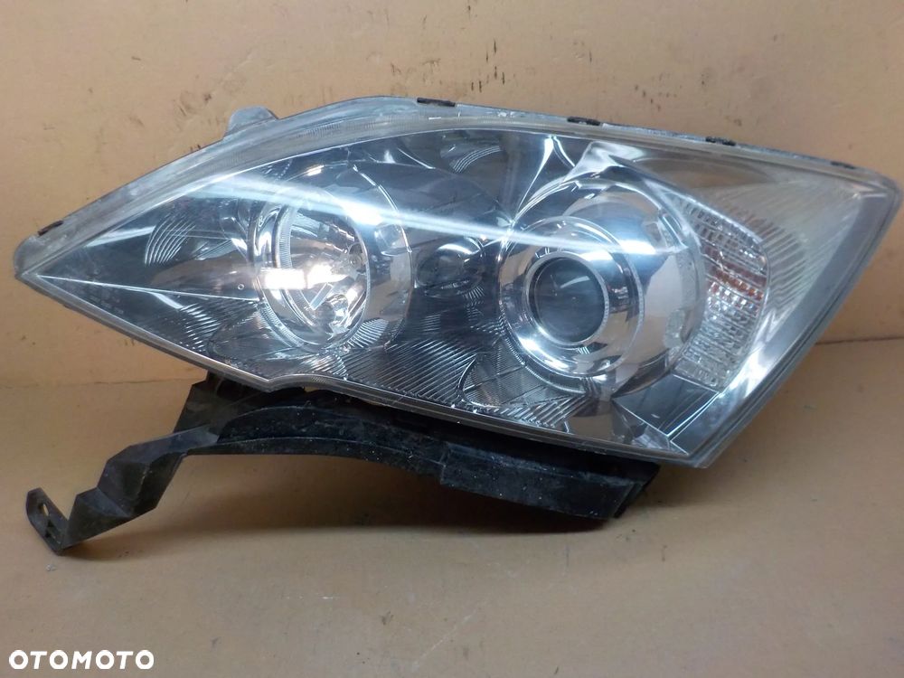 HONDA CR-V III LAMPA LEWY PRZÓD BEZ MOCOWANIA ŚLIZGU WERSJA ANGIELSKA - 1