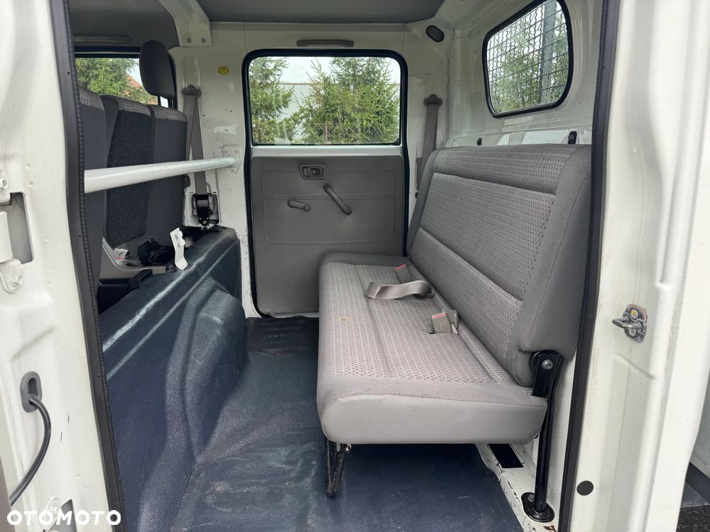 Nissan Cabstar 35.13 * 2.5 / 130KM * Wywrotka * DOKA * 6 Osób * - 37