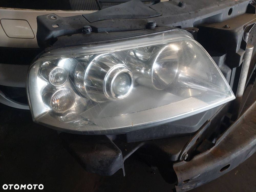 KOMPLETNY PRZÓD MASKA ZDERZAK PAS LAMPY XENON SEAT ALHAMBRA MK1 LIFT LA9B - 6