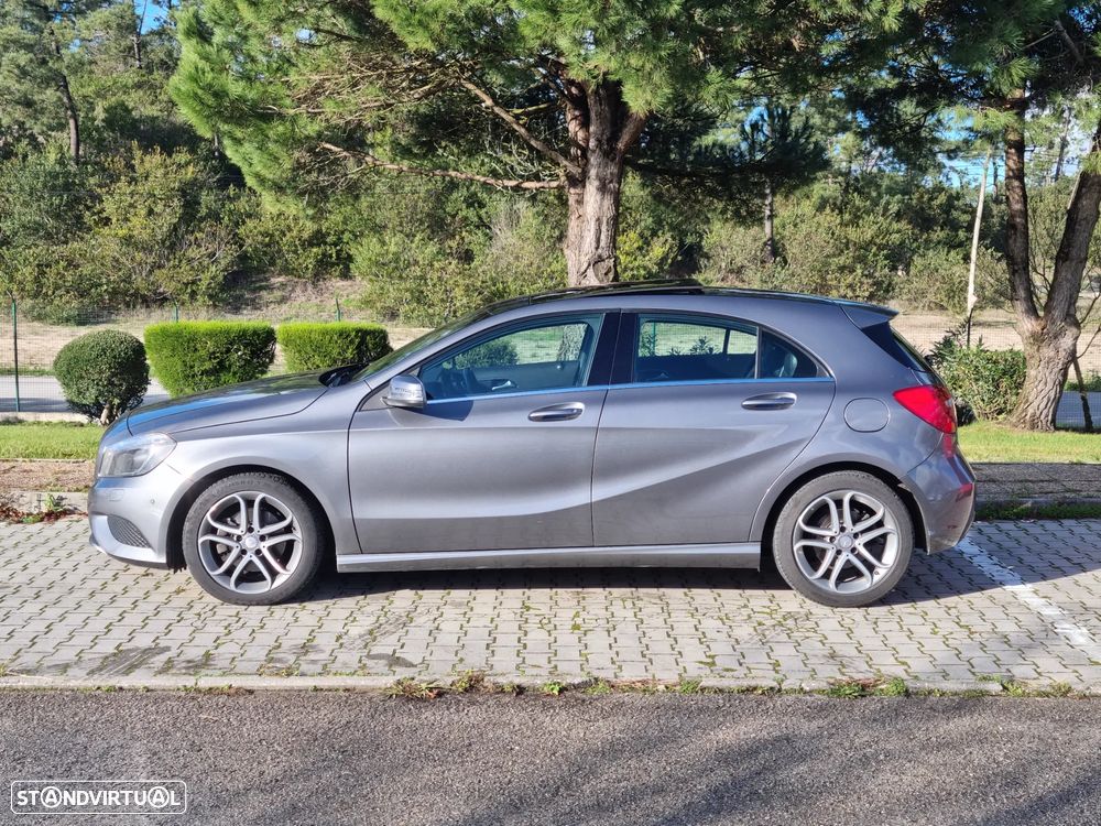Mercedes-Benz A 200 CDI (BlueEFFICIENCY) 7G-DCT Urban - 5