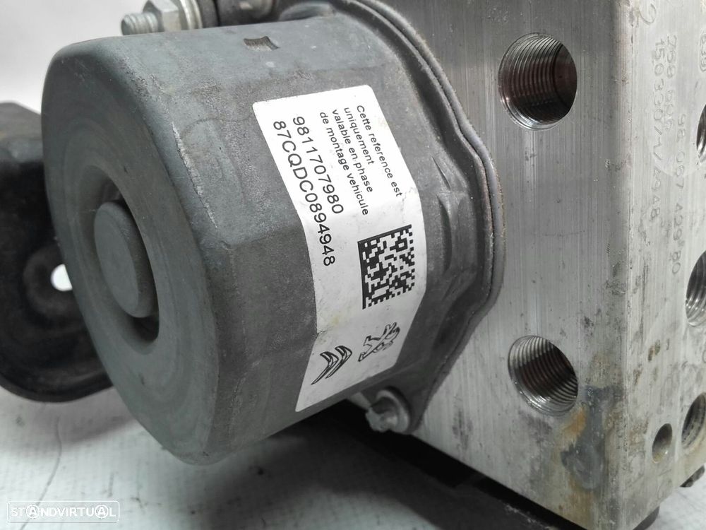 Centralina ABS CITROËN C4 Grand Picasso II (DA_, DE_) - 3