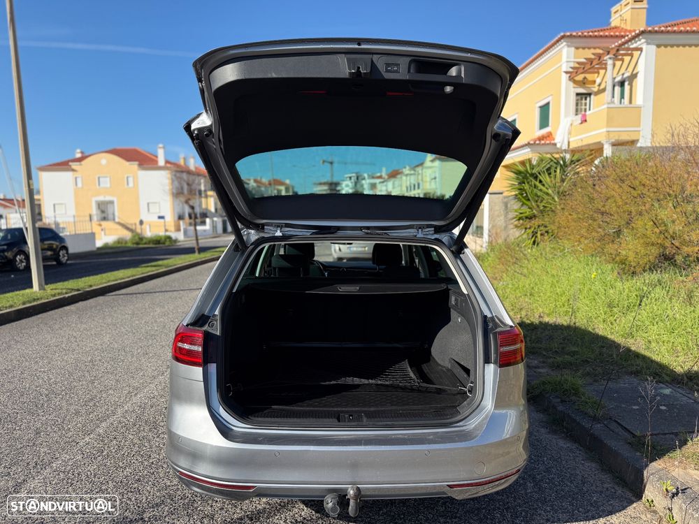 VW Passat Variant 1.6 TDI (BlueMotion ) Trendline - 7