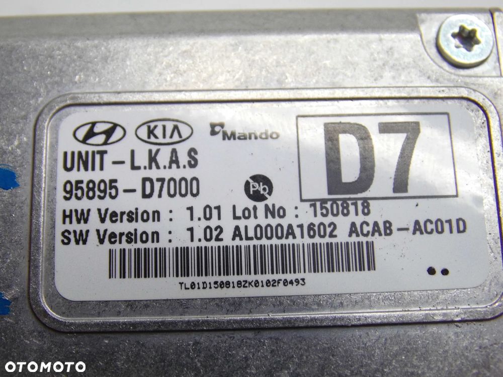 ASYSTENT PASA RUCHU KAMERA 95895-D7000 HYUNDAI TUCSON III 2015r. ORYGINAŁ - 3