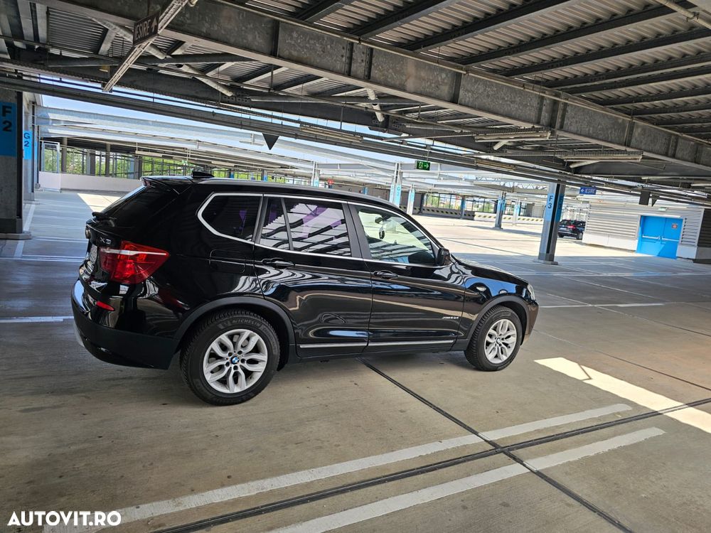 BMW X3 xDrive20d Aut. - 8