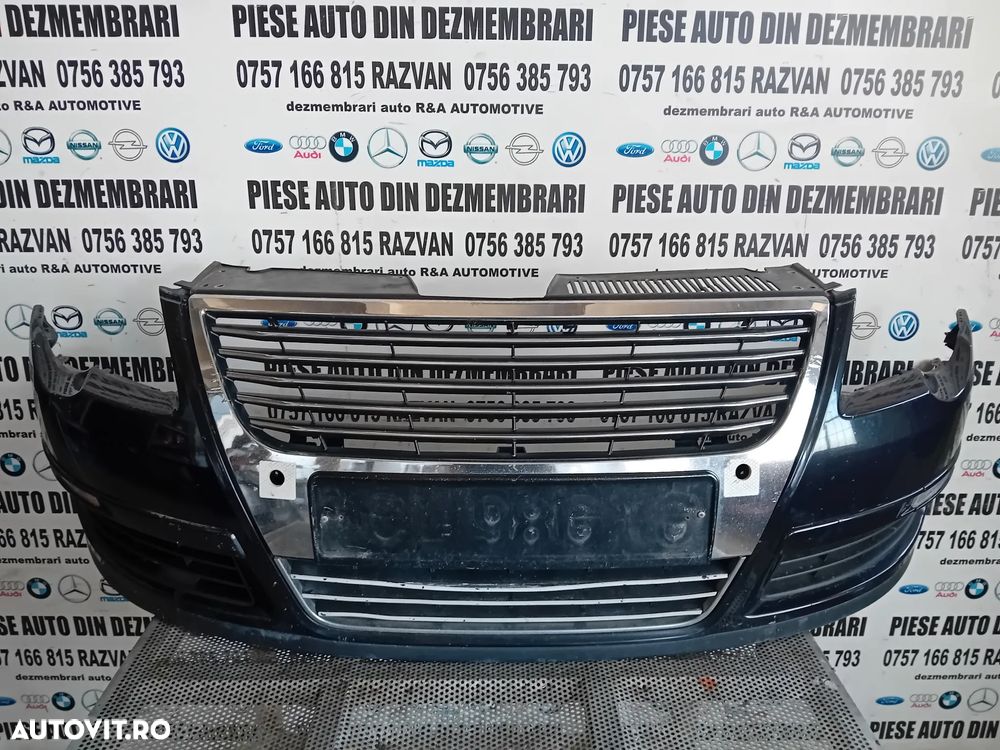Bara Fata Vw Passat B6 2006-2010 Completa - 5