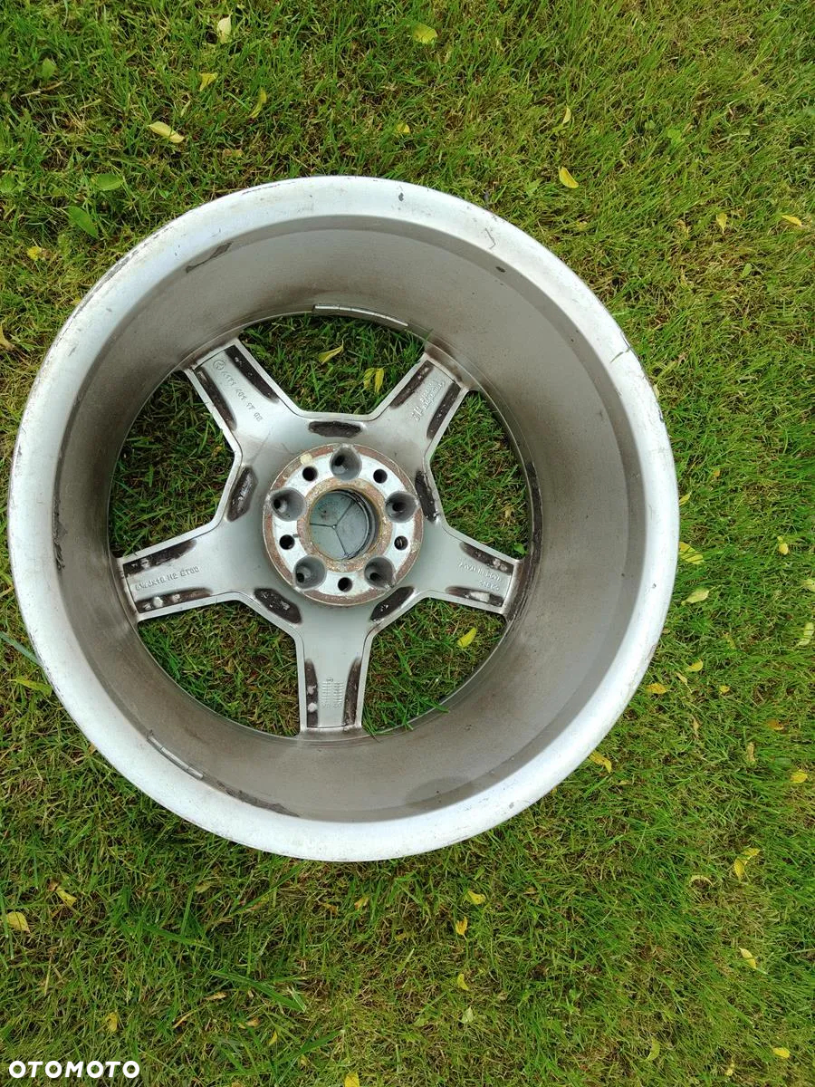 MERCEDES W209 CLK SLK 171 FelgA aluminiowa AMG Oryginał 18 - 8