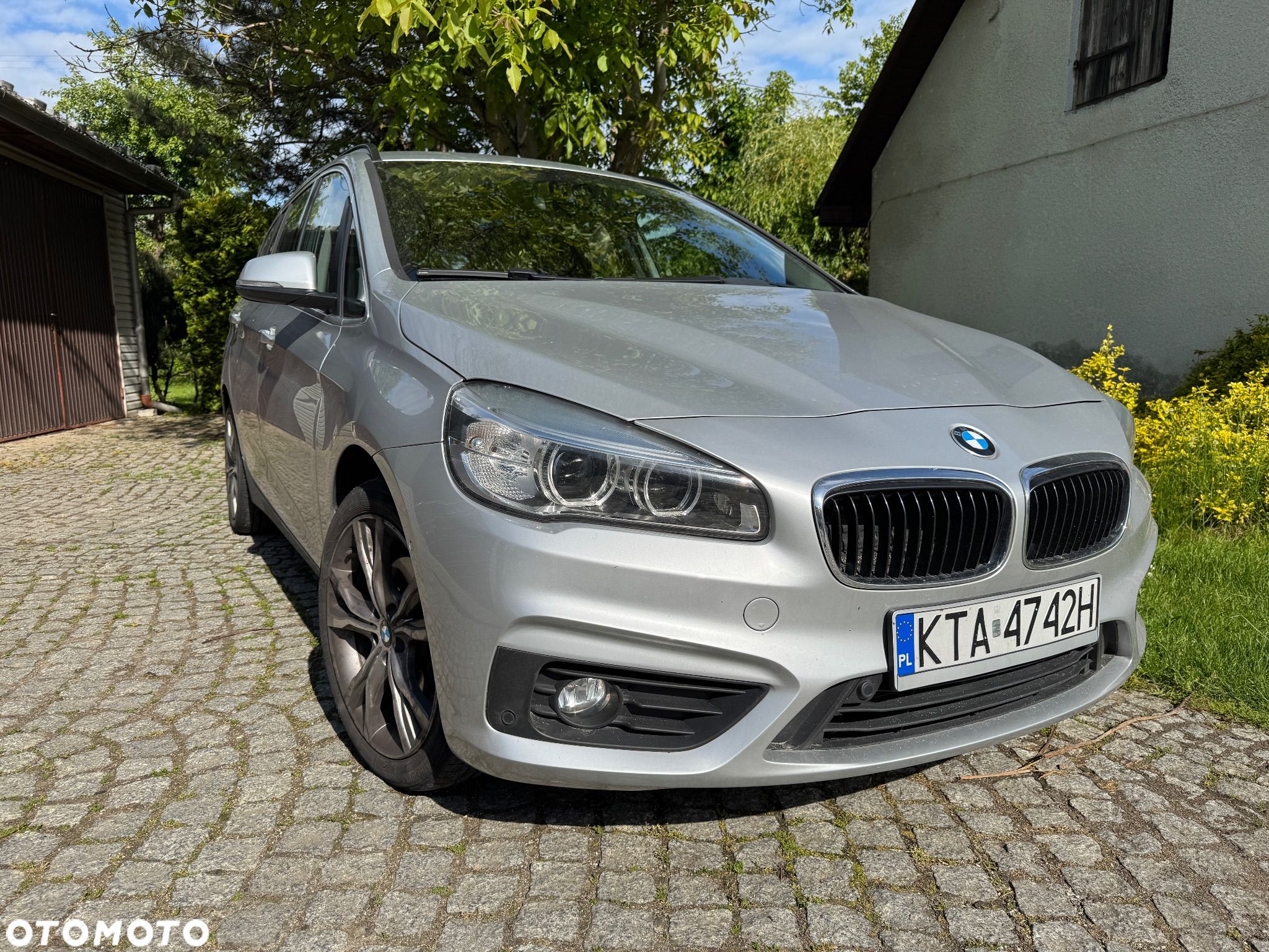 BMW Seria 2 218d Gran Tourer - 1