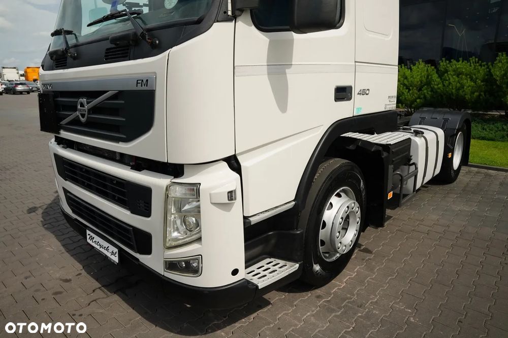 Volvo FM 450 / PEŁNY ADR / HYDRAULIKA / WAGA: 6 900KG / EURO 5 / - 12