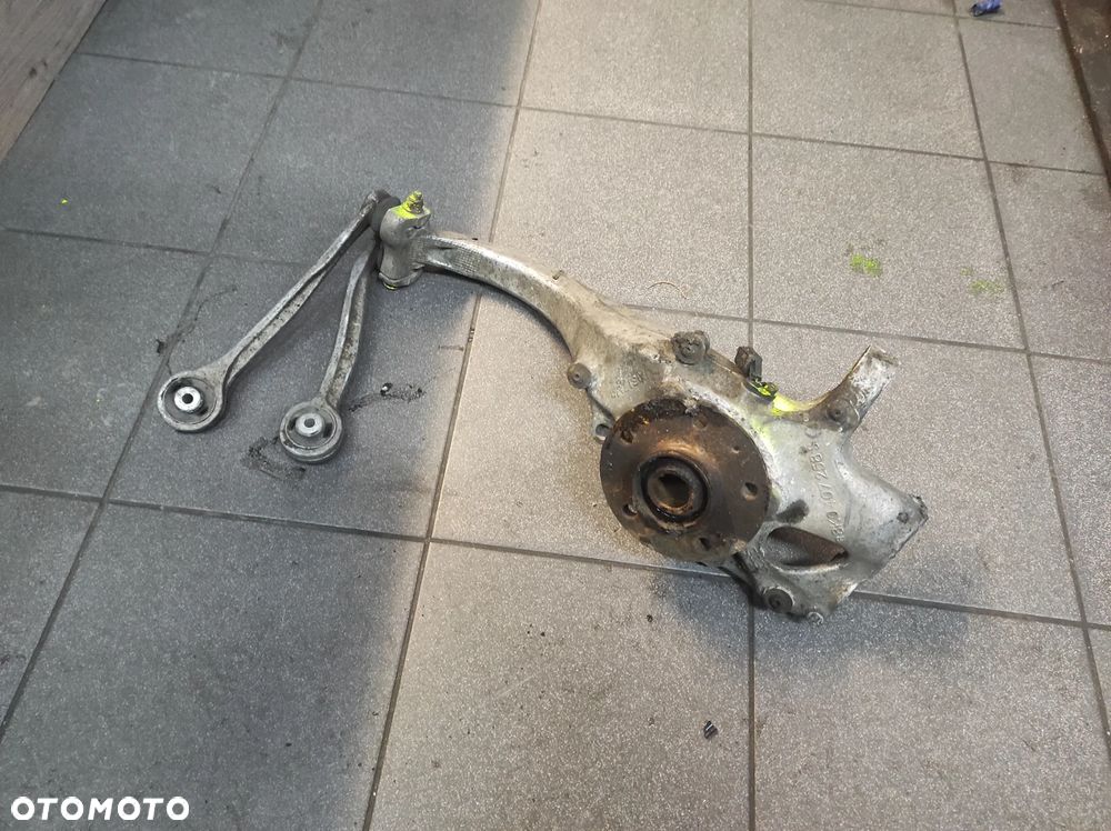 ZWROTNICA AUDI A4 B8 A5 8T PRAWA 8K0407258S CAŁA SPRAWNA WYSYŁKA !!!!!! - 1