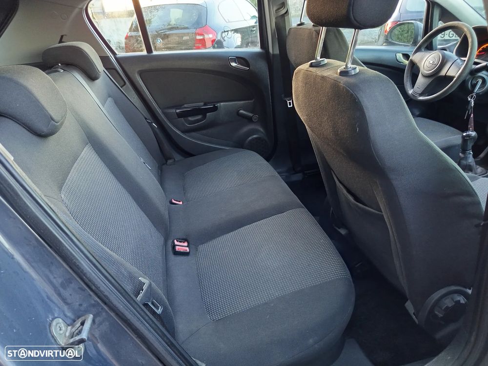 Opel Corsa 1.2 Enjoy FlexFuel - 21