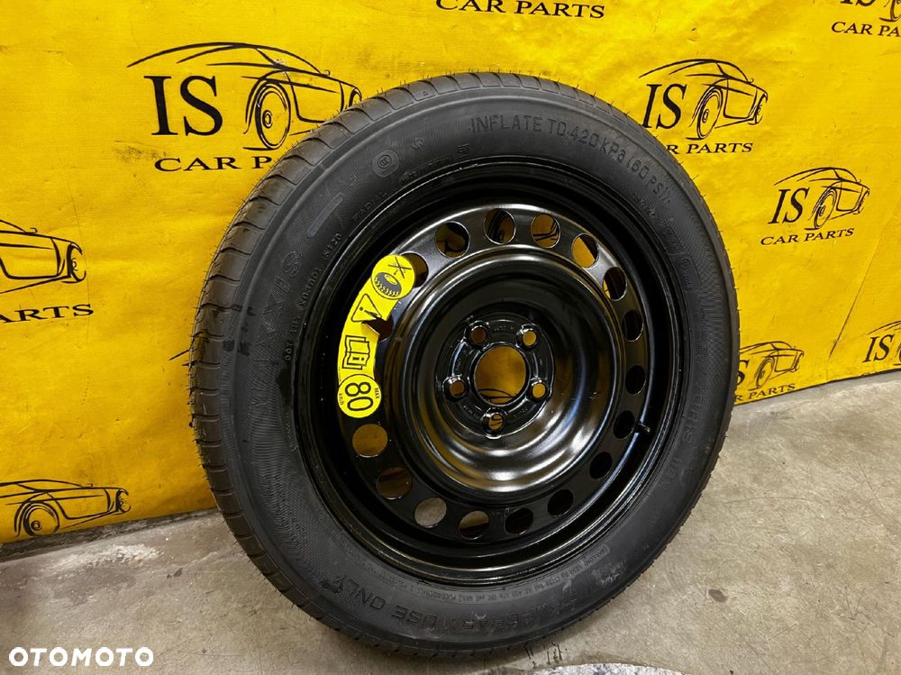 ZESTAW NAPRAWCZY KOŁO ZAPASOWE DOJAZDOWE FORD EXPLORER VI 165/70 R18 - 6