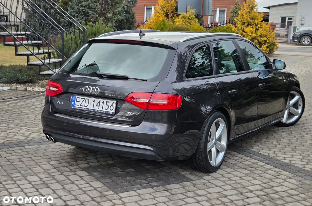 Audi A4 Avant 2.0 TDI DPF S line Sportpaket - 8