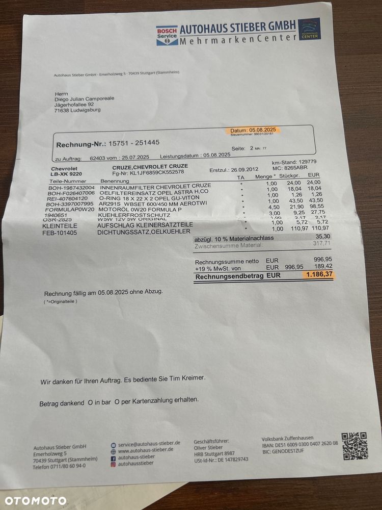 Chevrolet Cruze 1.8 LTZ - 37