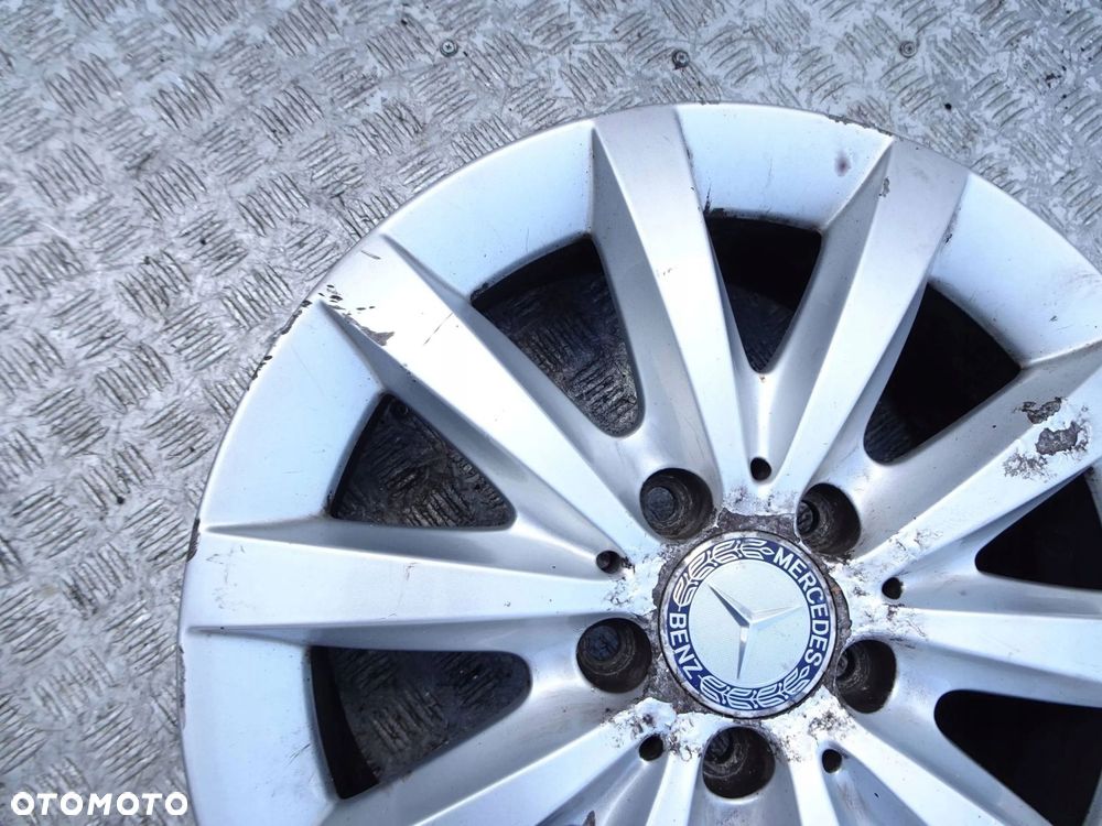 mercedes w246 b-klasa 16" 5x112 et 49 - 3