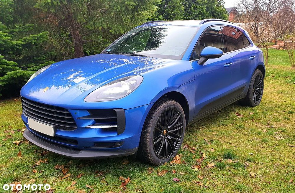 4x Felgi 21 5x112 m.in. do PORSCHE Macan I II FL 95B Szerokość 9+10 - B1274 (BK5494) - 5