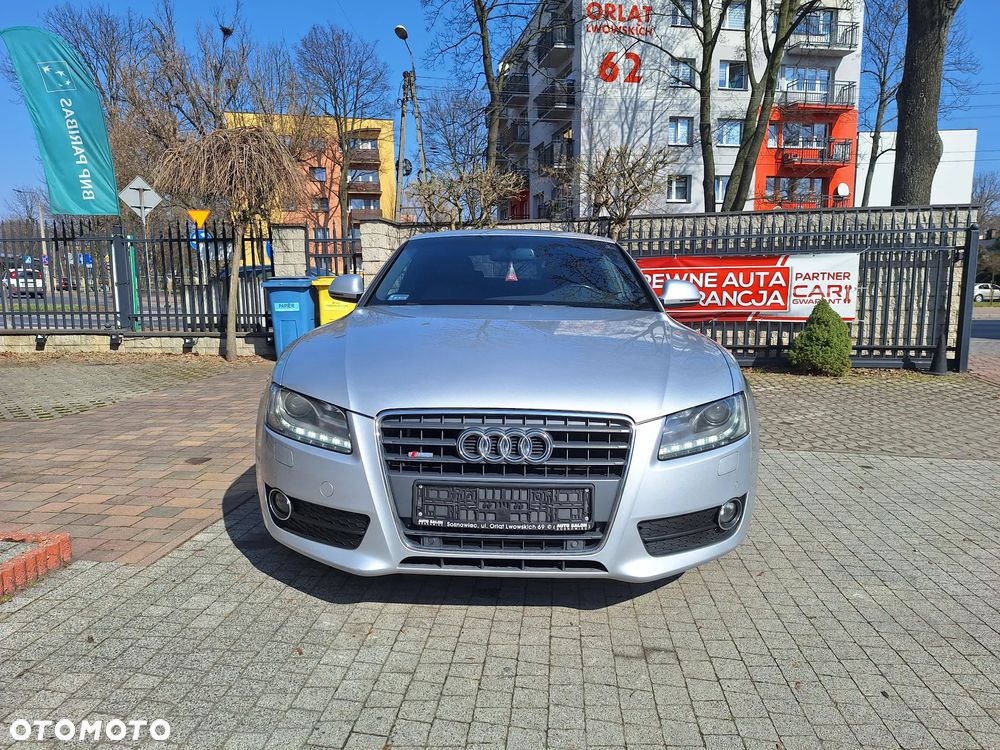 Audi A5 Coupé 2.7 TDI DPF multitronic - 2