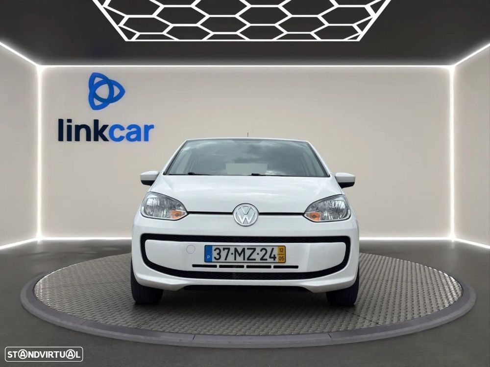 VW Up! 1.0 White - 3