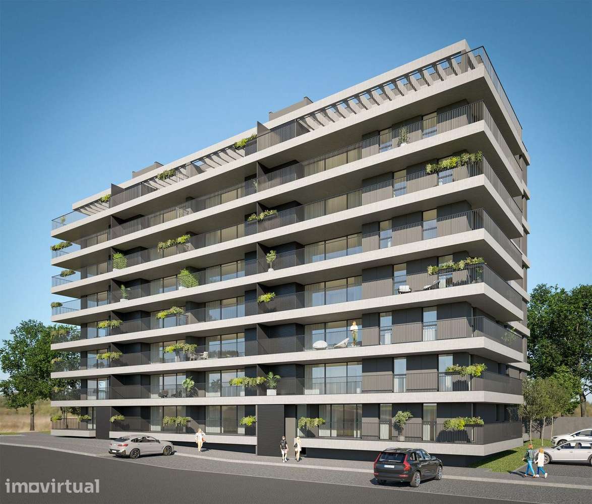 Apartamento T3 Venda em Nogueira, Fraião e Lamaçães,Braga - Grande imagem: 5/11