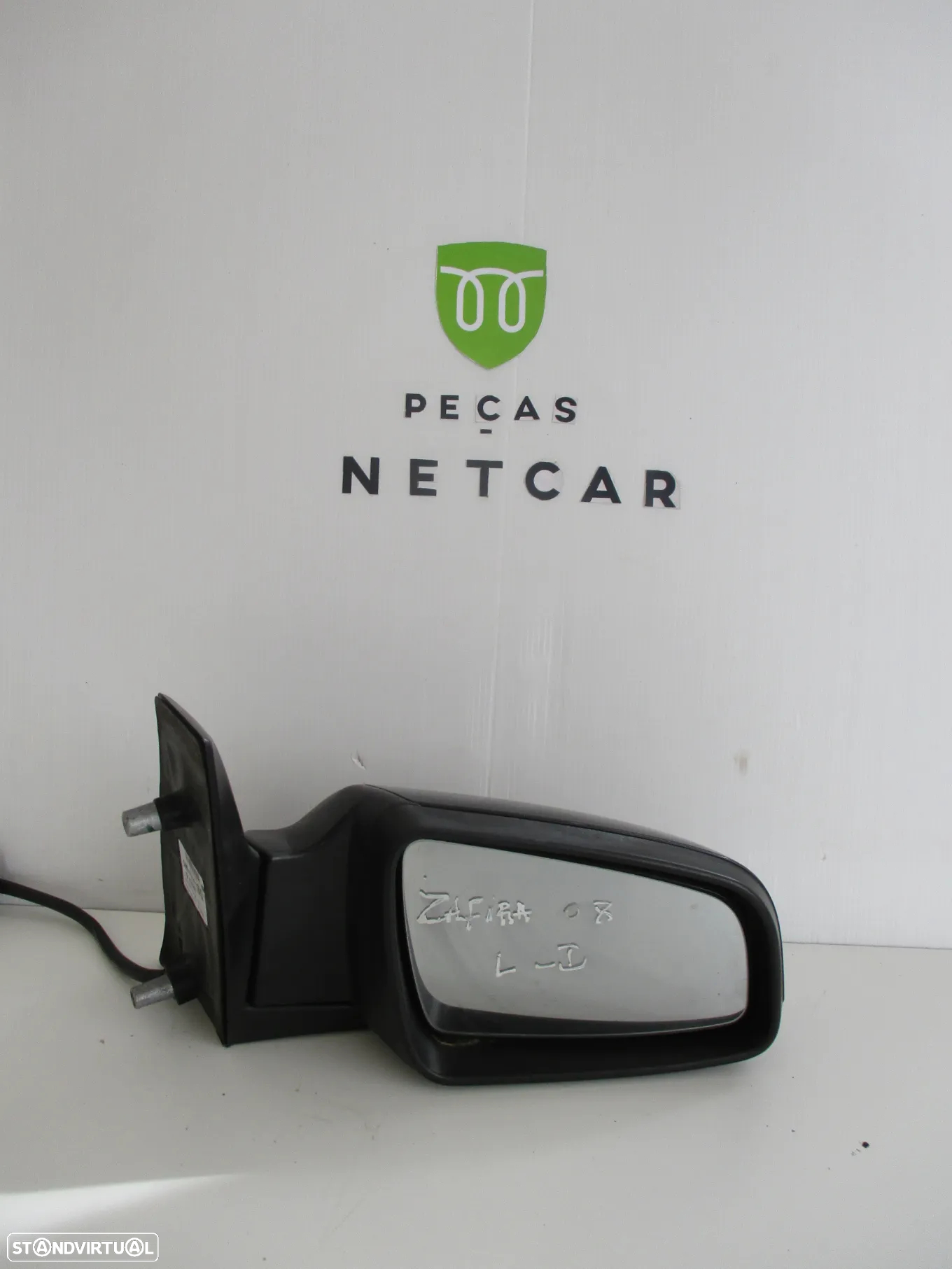 Espelho Retrovisor Opel Zafira 2008 Direito - 2