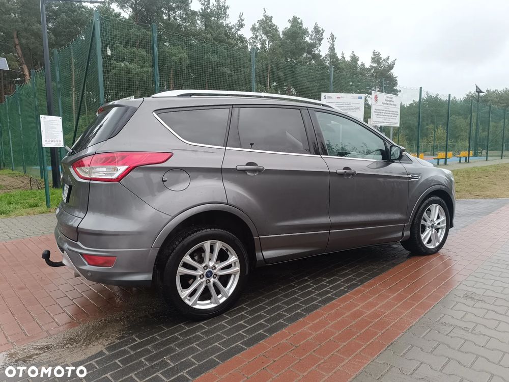 Ford Kuga 2.0 TDCi 4WD Titanium Plus - 9
