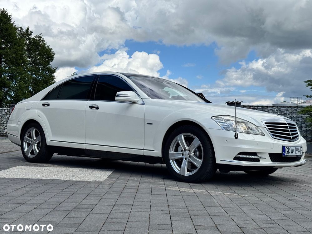 Mercedes-Benz Klasa S 400 HYBRID L - 7