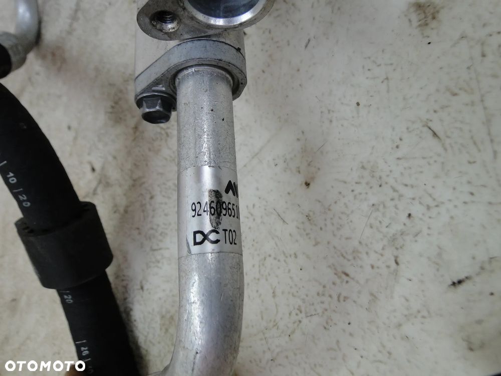 RENAULT KANGOO III 3 LIFT CITAN RURKA WĄŻ PRZEWÓD OSUSZACZ KLIMATYZACJI 1.5DCI 14-20r EUROPA - 2