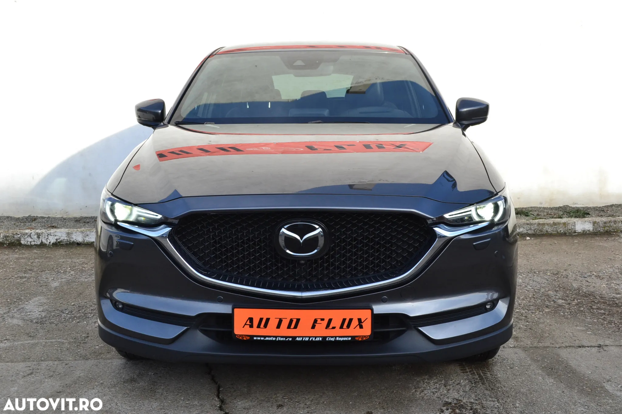 Mazda CX-5 SKYACTIV-D 184 Aut. AWD SCR Sports-Line - 2